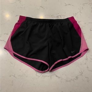 Nike running shorts